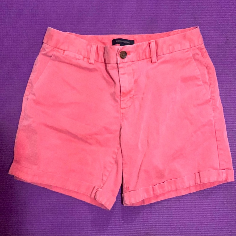 Banana Republic Shorts-2-Coral